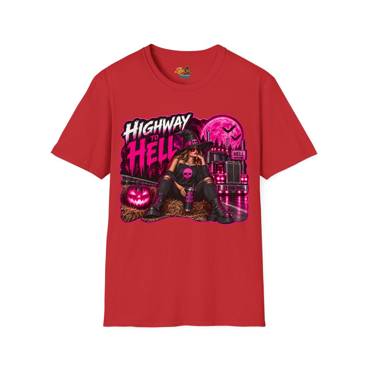 Halloween - Highway To Hell - T-Shirt - Multiple Colors