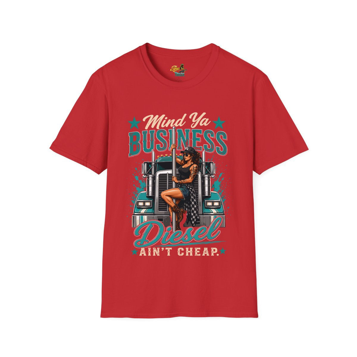Mind Ya Business - T-Shirt - Multiple Colors