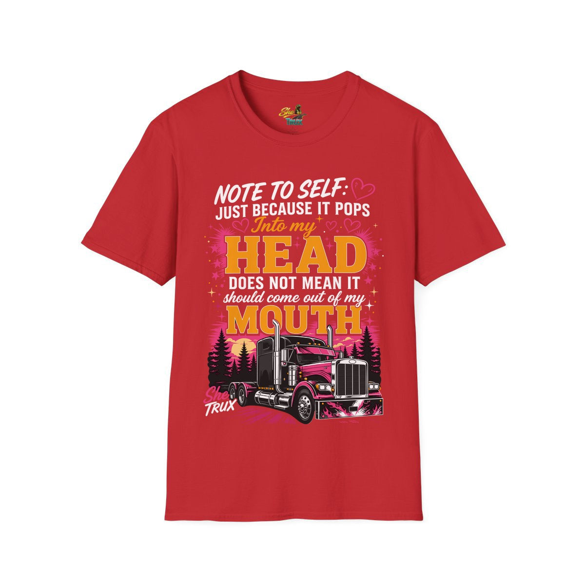 Pops In My Head - T-Shirt - Multiple Colors