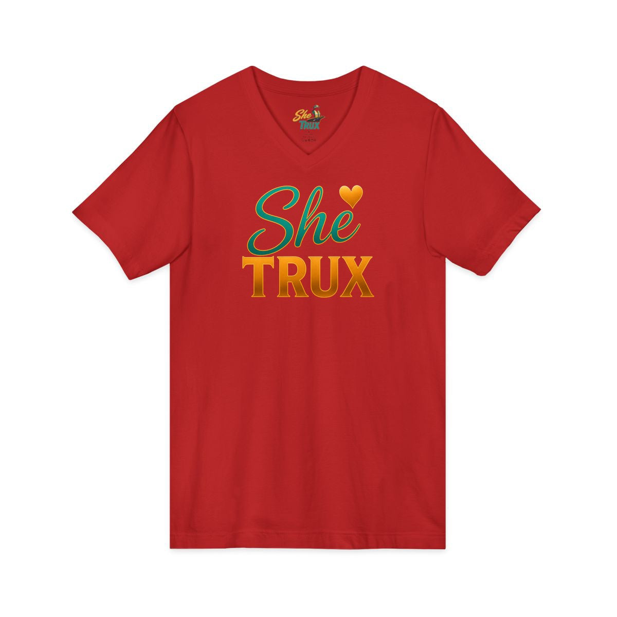 SheTrux - V-Neck - Multiple Colors