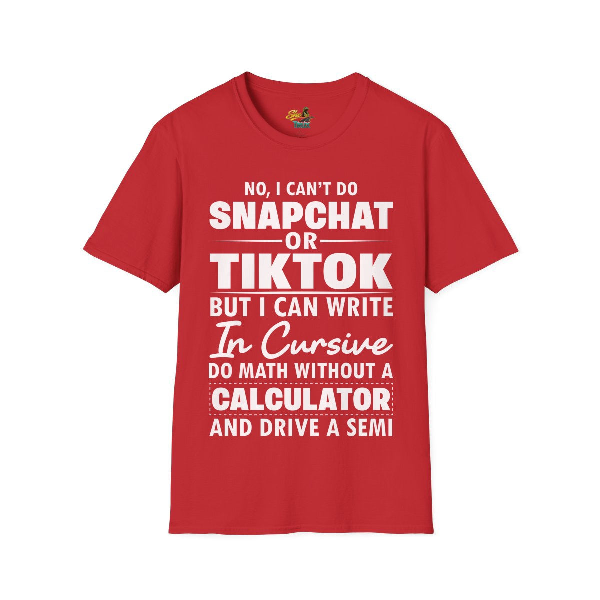 Snapchat Tiktok - T-Shirt - Multiple Colors