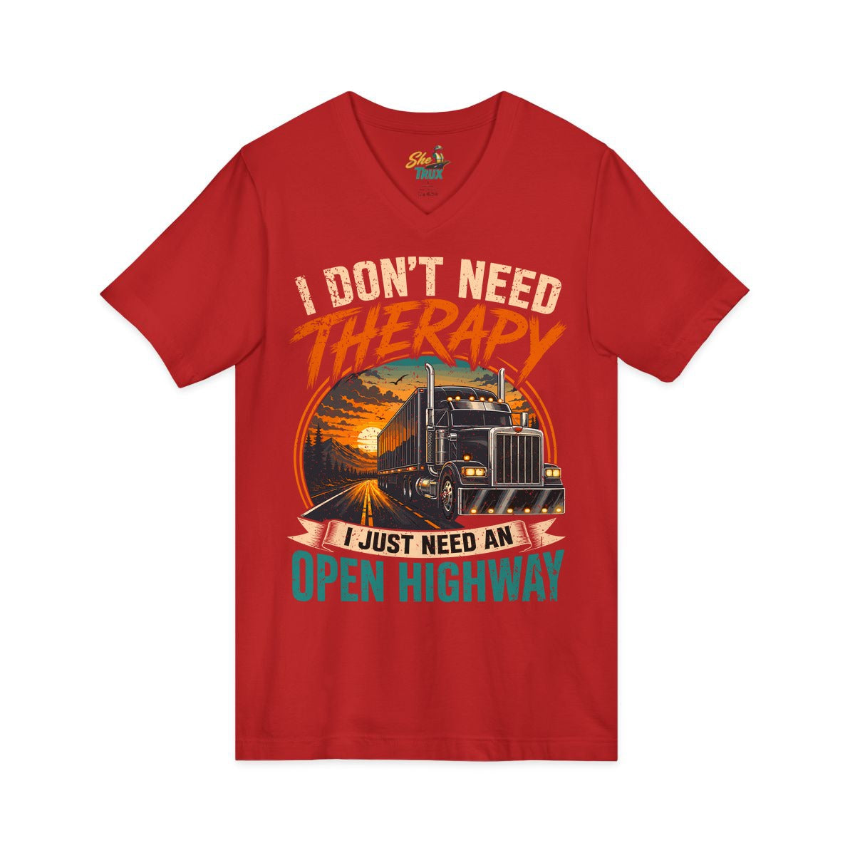 Therapy Open Highway - V-Neck - Multiple Colors