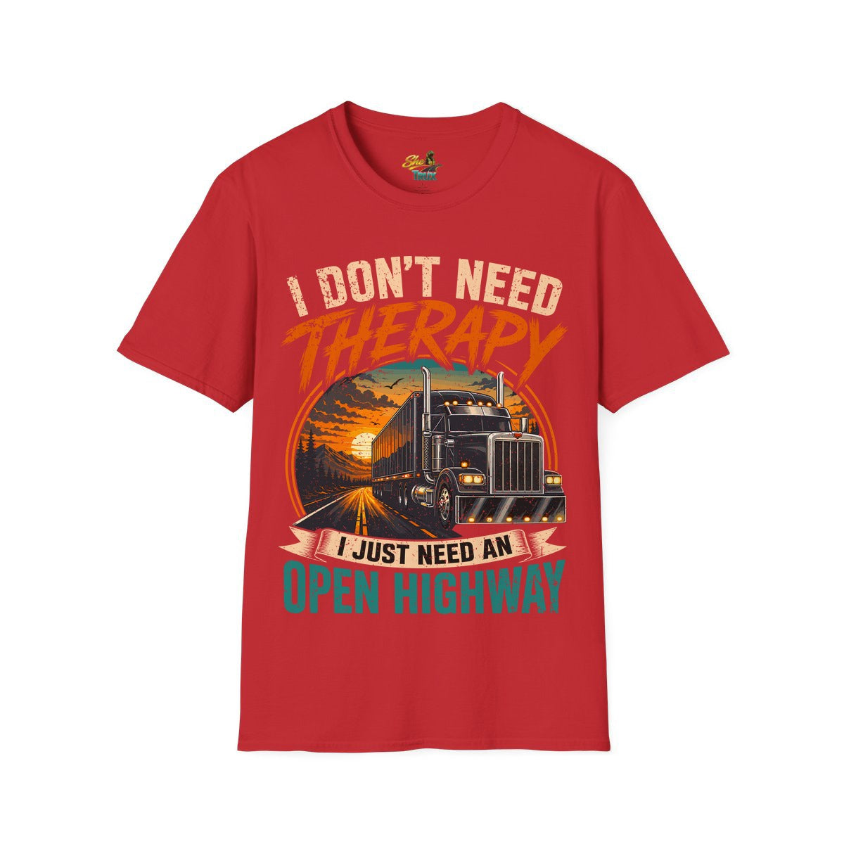 Therapy Open Highway - T-Shirt - Multiple Colors