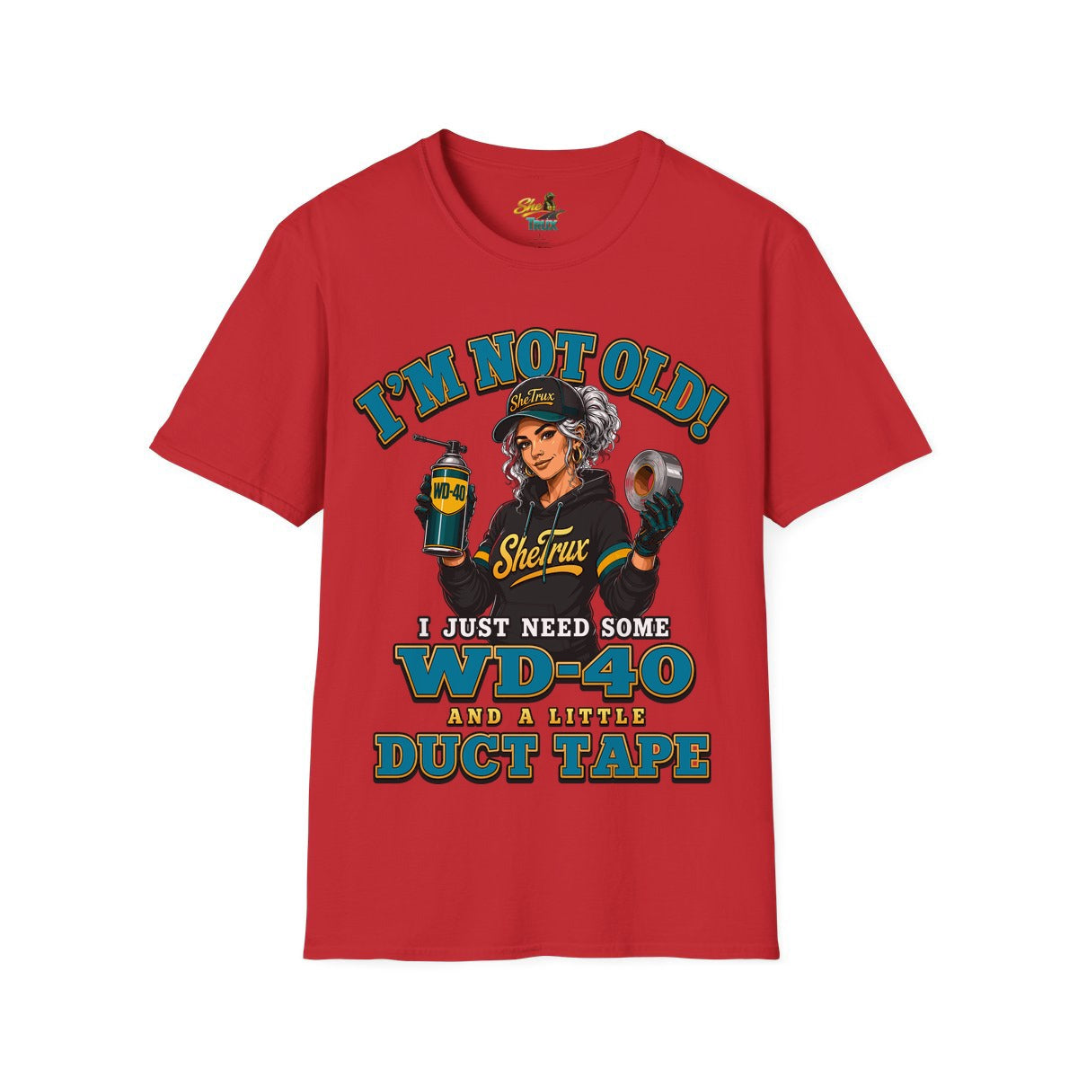 WD40 - T-Shirt - Multiple Colors