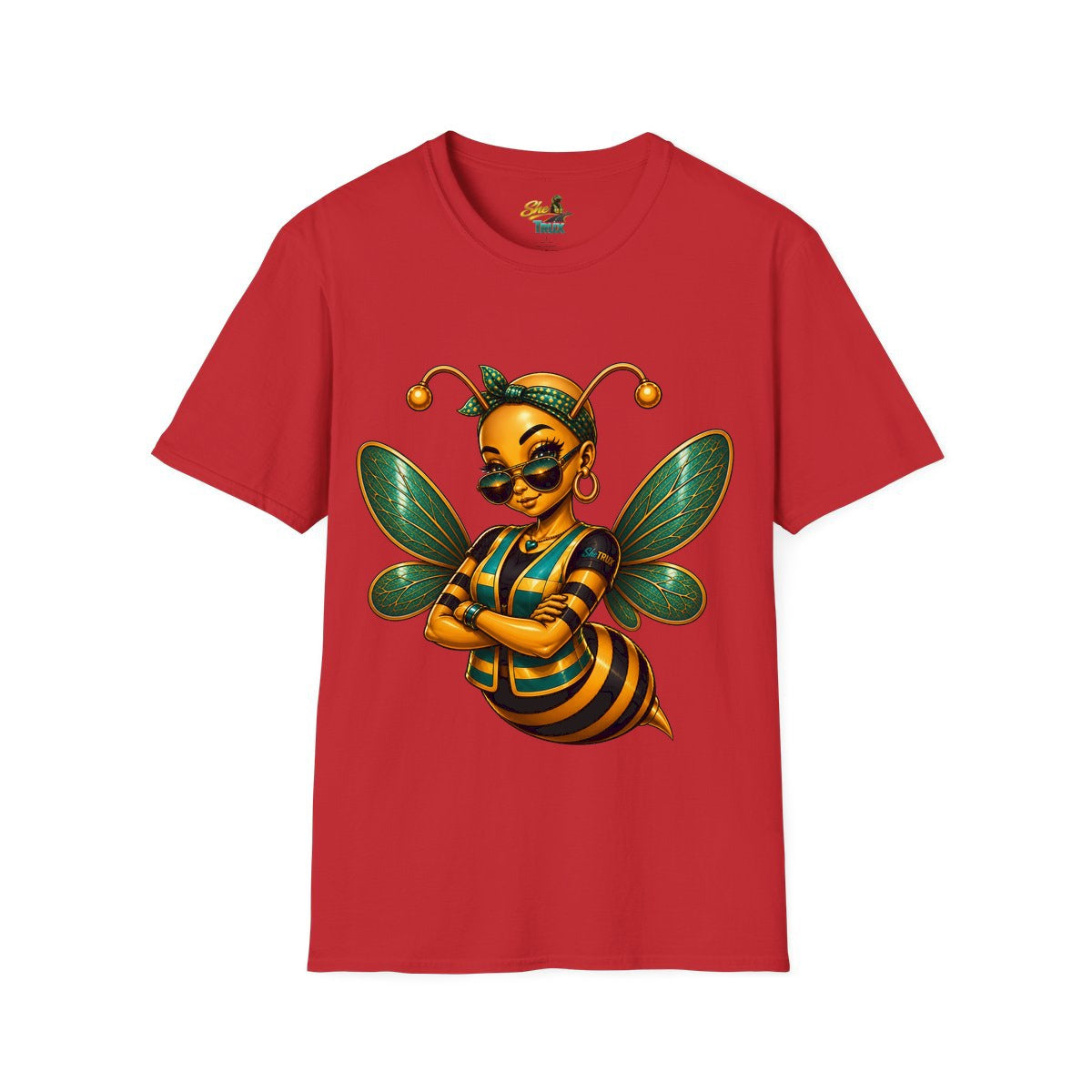 SheTrux Bee Bald - T-Shirt - Multiple Colors