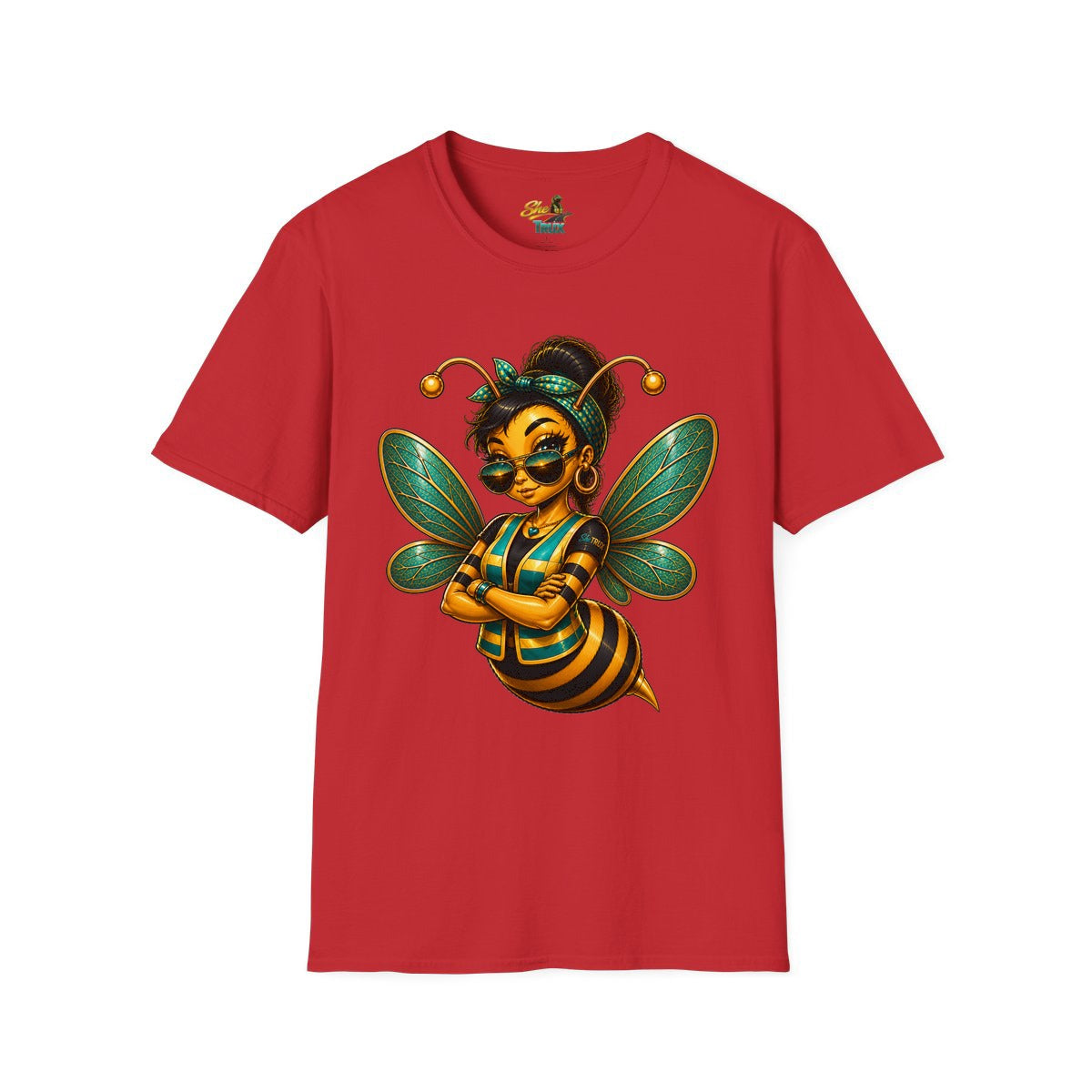 SheTrux Bee Black - T-Shirt - Multiple Colors