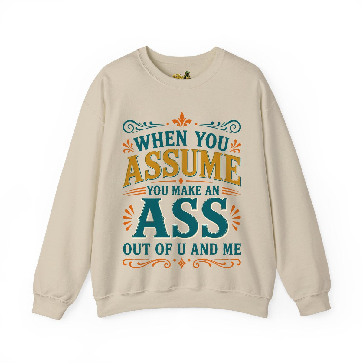 Assume - Sweatshirt - Multiple Colors