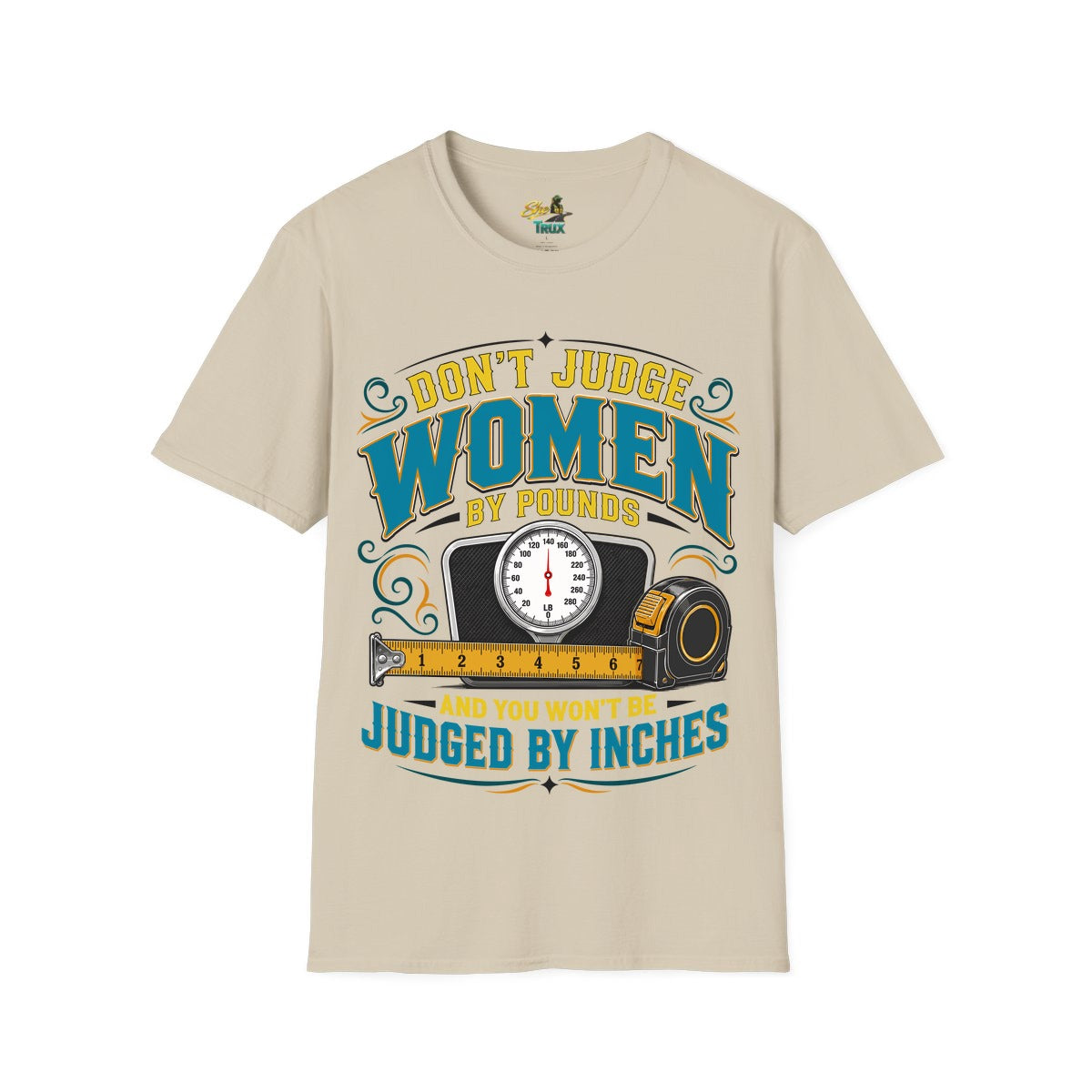 Don't Judge Women 2 - Scale - T-Shirt - Multiple Colors