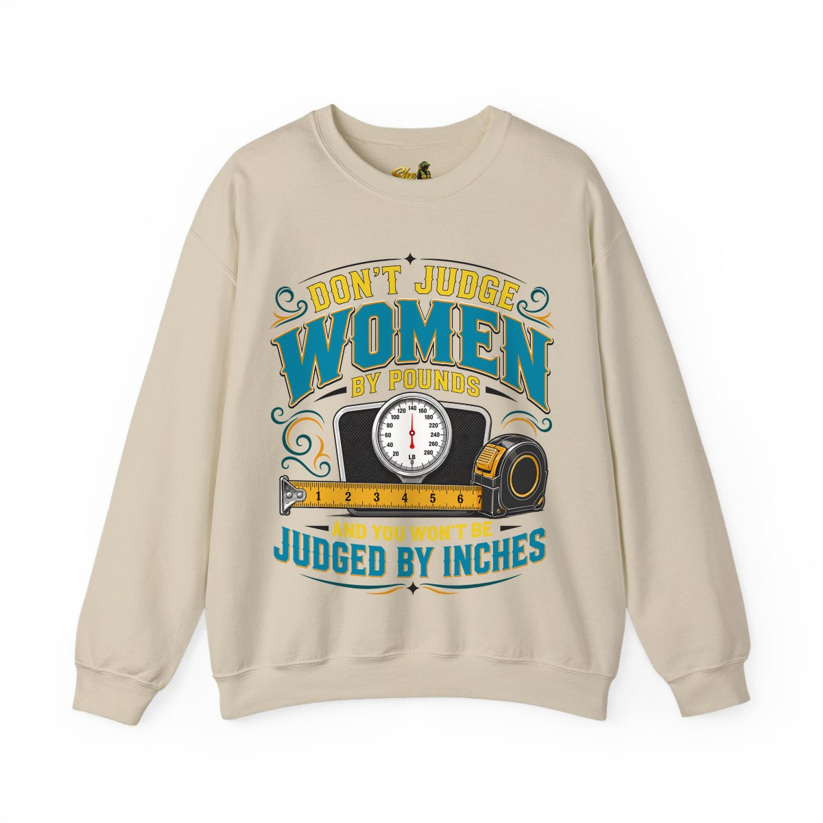 Don't Judge Women 2 - Scale - Sweatshirt - Multiple Colors