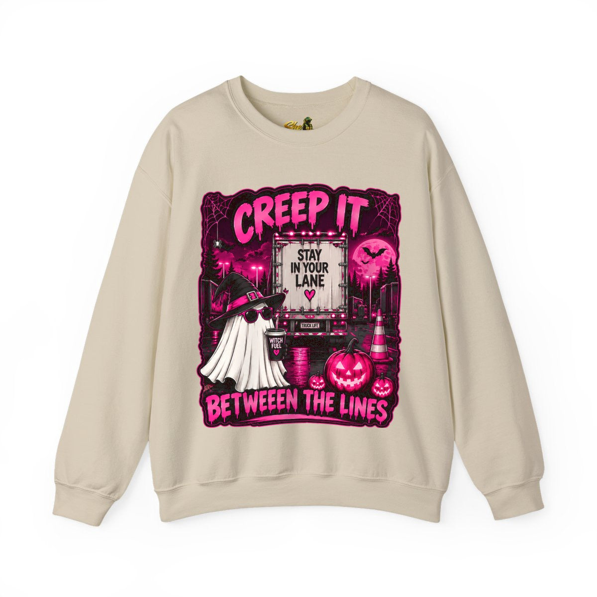 Halloween - Creep It Between The Lines - Sweatshirt - Multiple Colors
