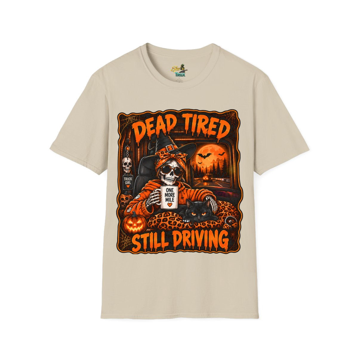 Halloween - Dead Tired, Still Driving - T-Shirt - Multiple Colors