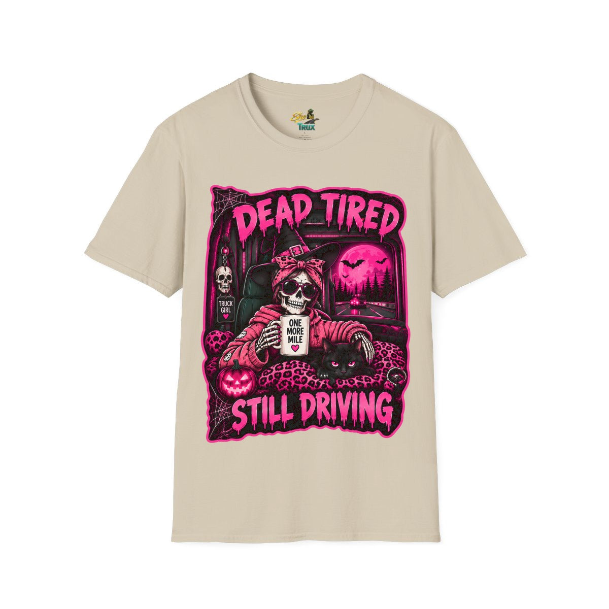Halloween - Dead Tired, Still Driving - T-Shirt - Multiple Colors
