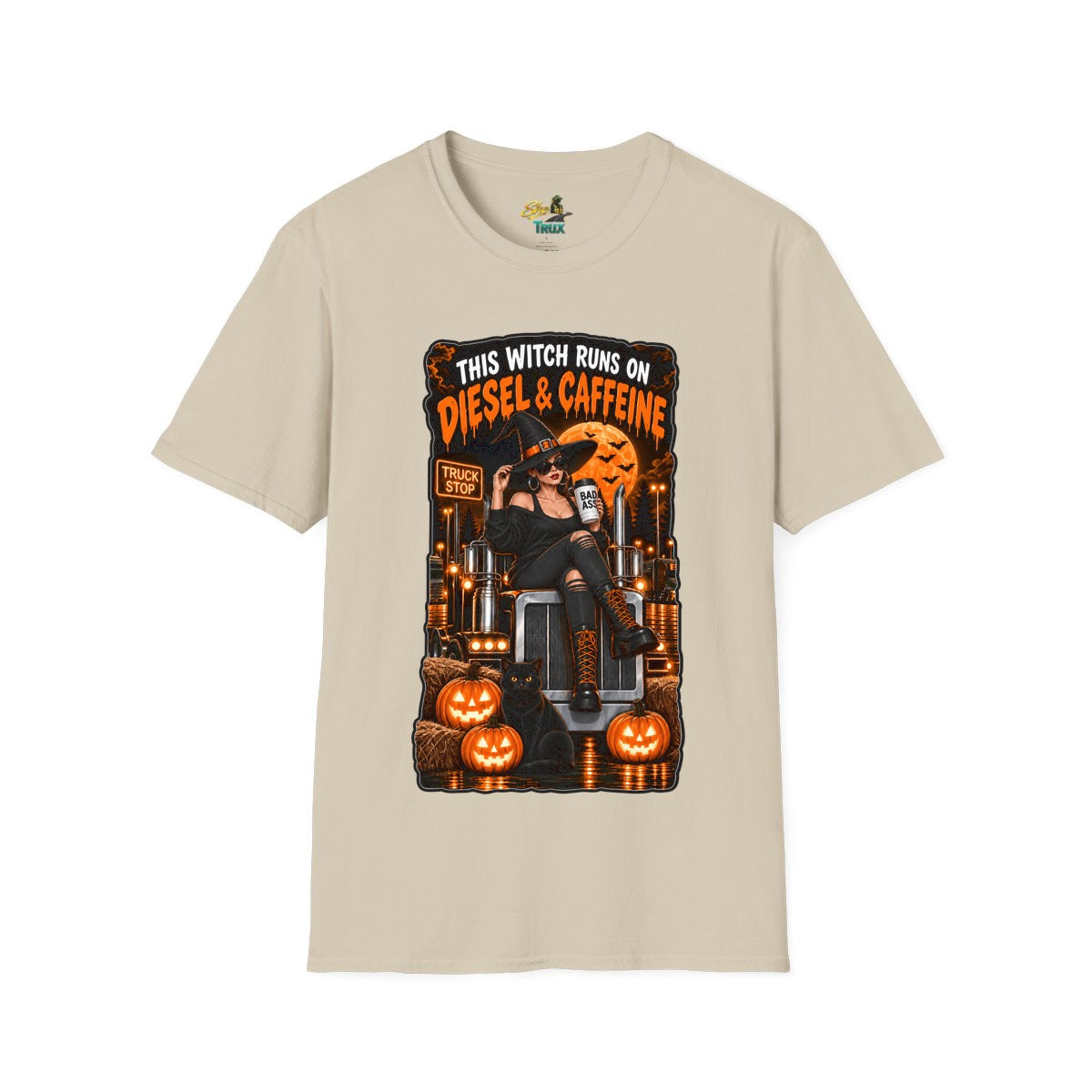 Halloween - Diesel and Caffeine - T-Shirt - Multiple Colors