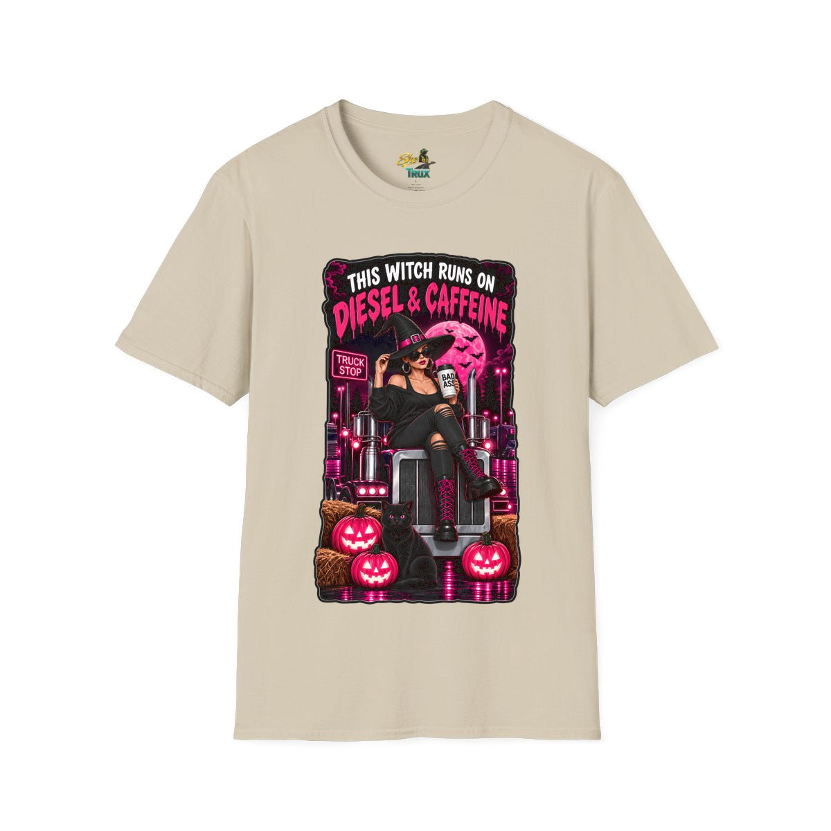 Halloween - Diesel and Caffeine - T-Shirt - Multiple Colors
