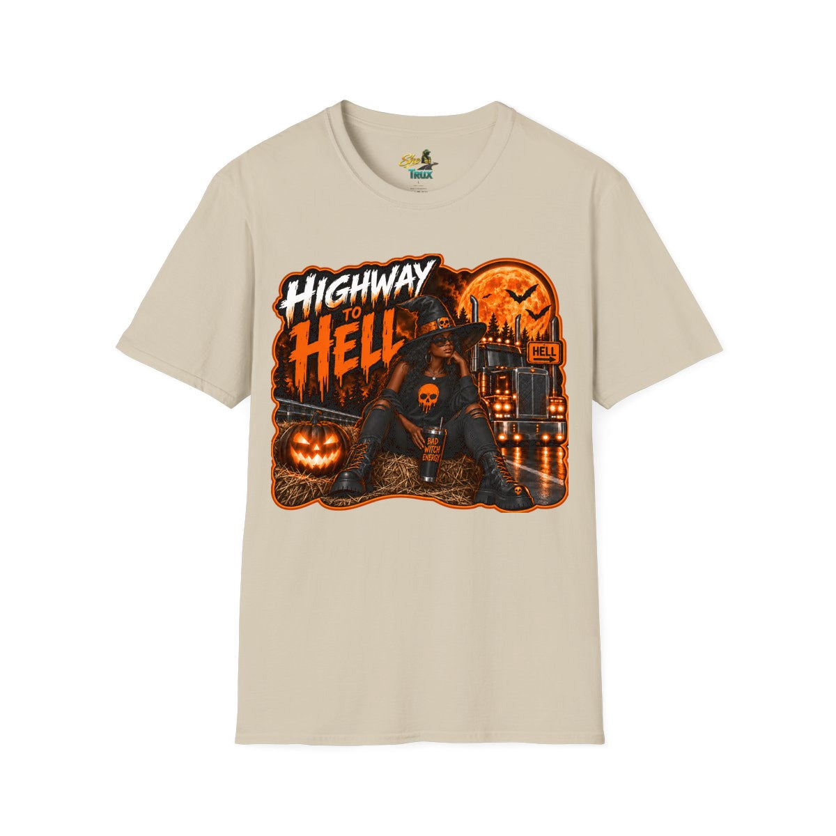 Halloween - Highway To Hell - T-Shirt - Multiple Colors