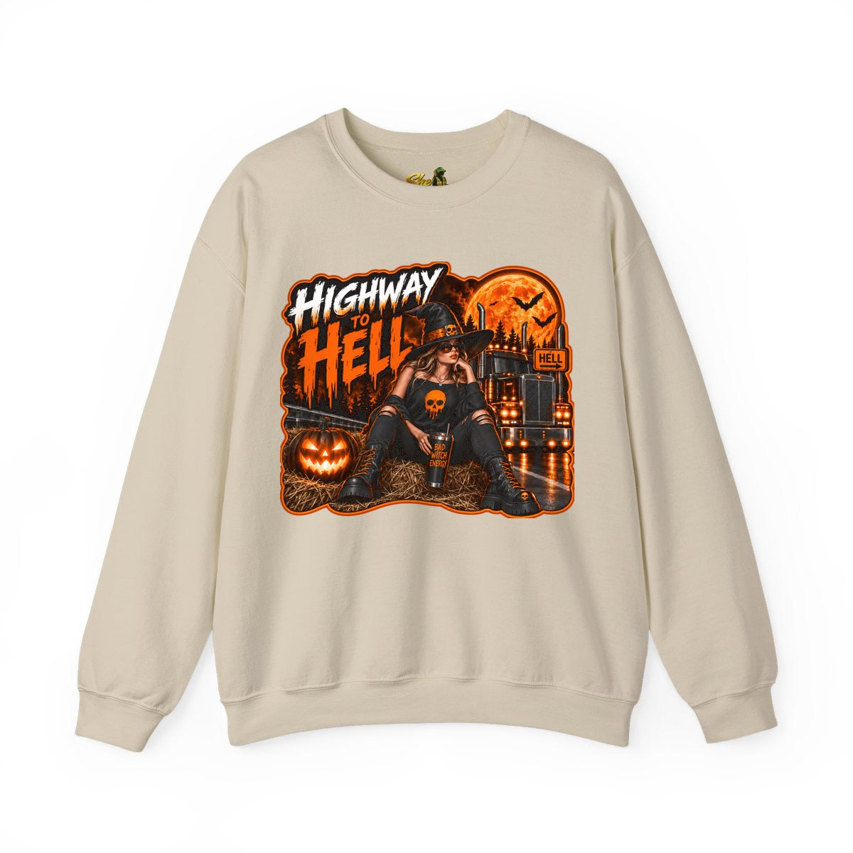 Halloween - Highway To Hell - Sweatshirt - Multiple Colors