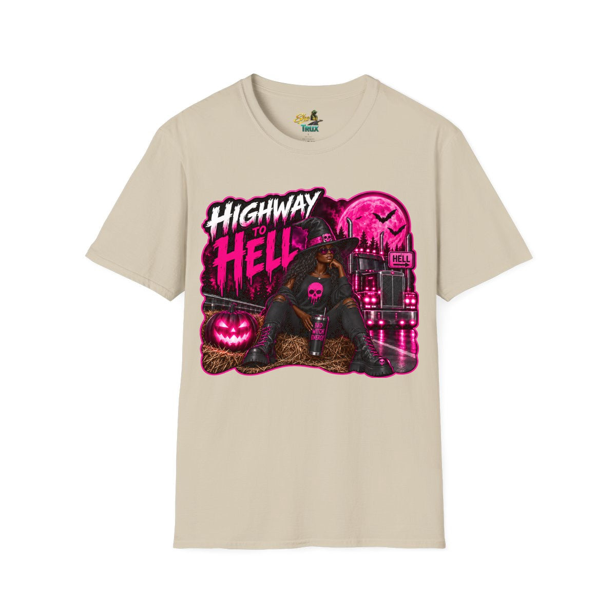 Halloween - Highway To Hell - T-Shirt - Multiple Colors