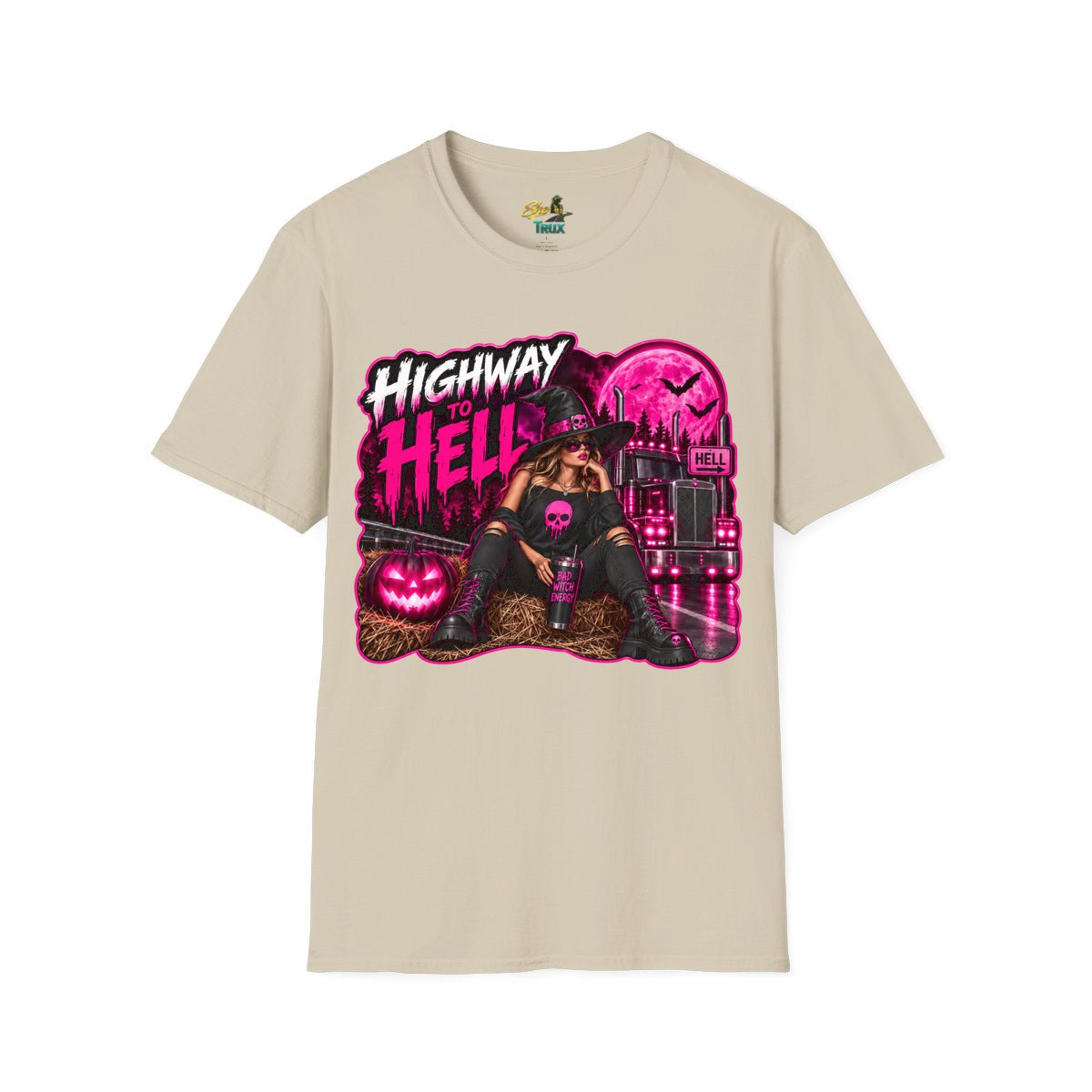 Halloween - Highway To Hell - T-Shirt - Multiple Colors