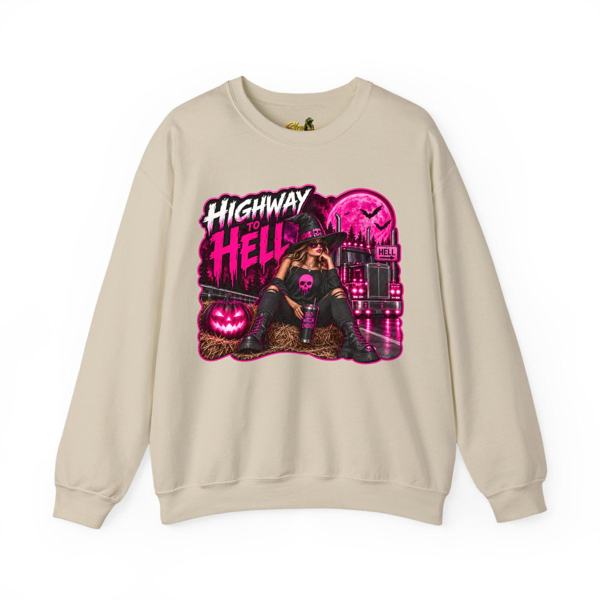 Halloween - Highway To Hell - Sweatshirt - Multiple Colors