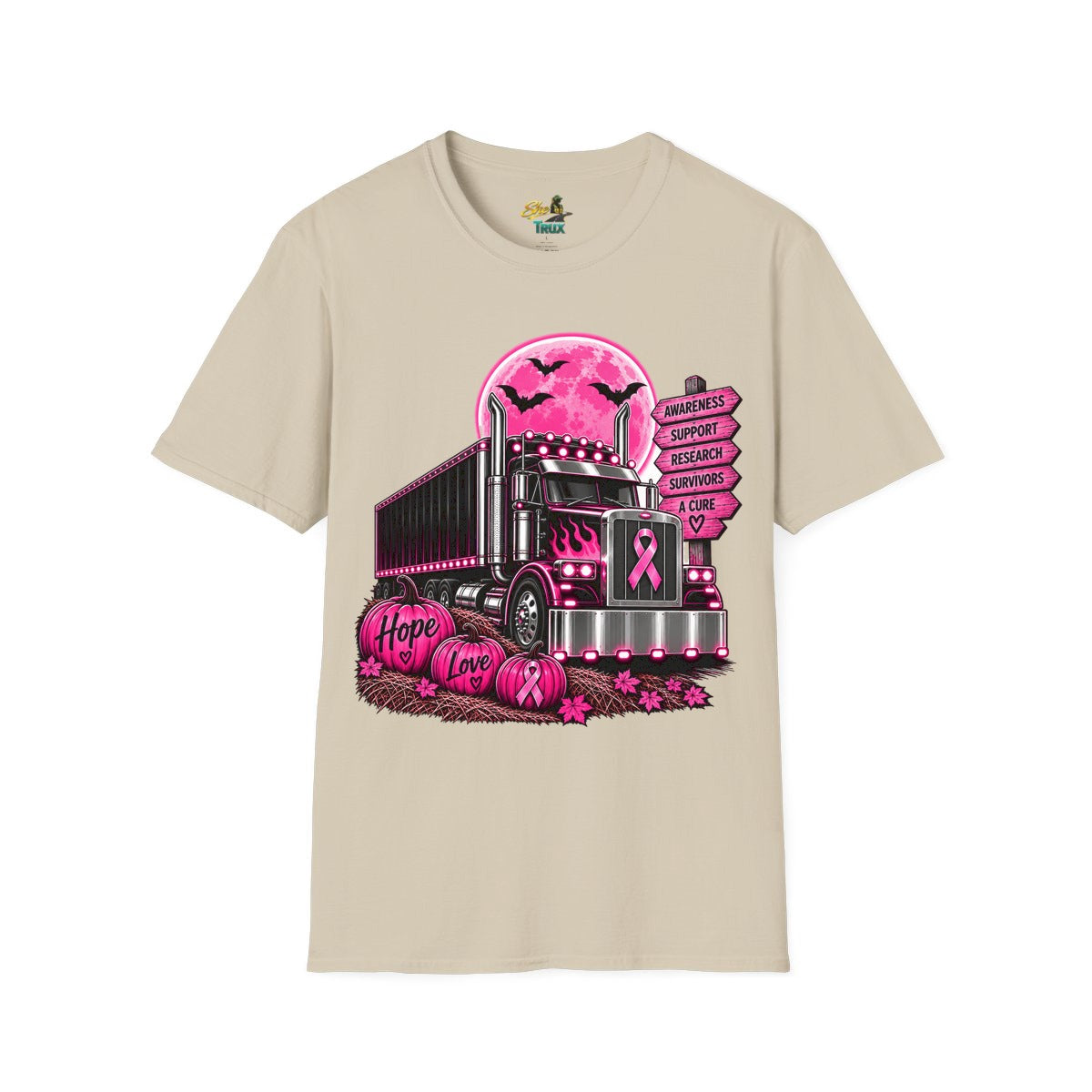 Halloween - Hope, Love, Awareness - T-Shirt - Multiple Colors