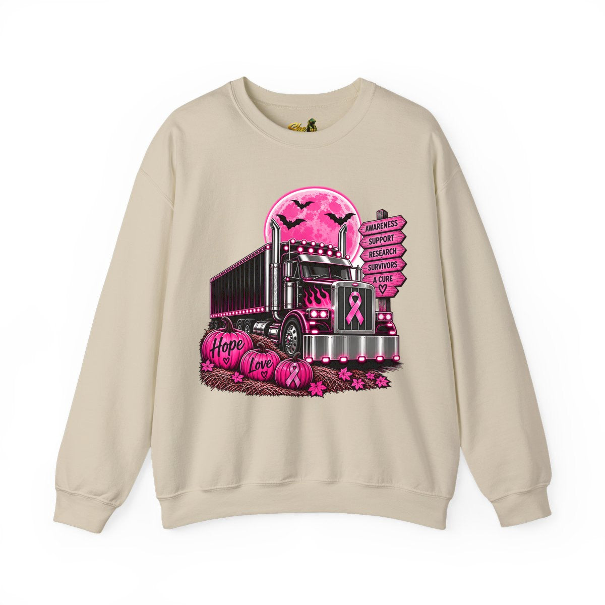 Halloween - Hope, Love, Awareness - Sweatshirt - Multiple Colors