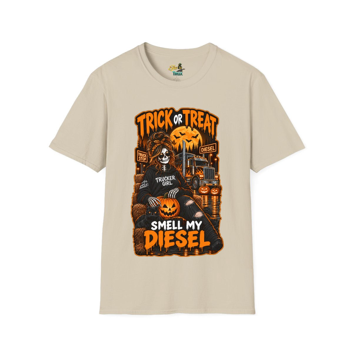Halloween - Trick or Treat - T-Shirt - Multiple Colors