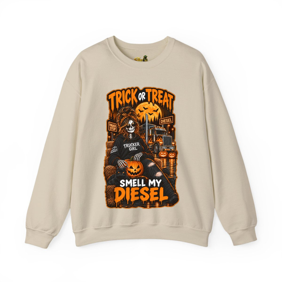 Halloween - Trick or Treat - Sweatshirt - Multiple Colors