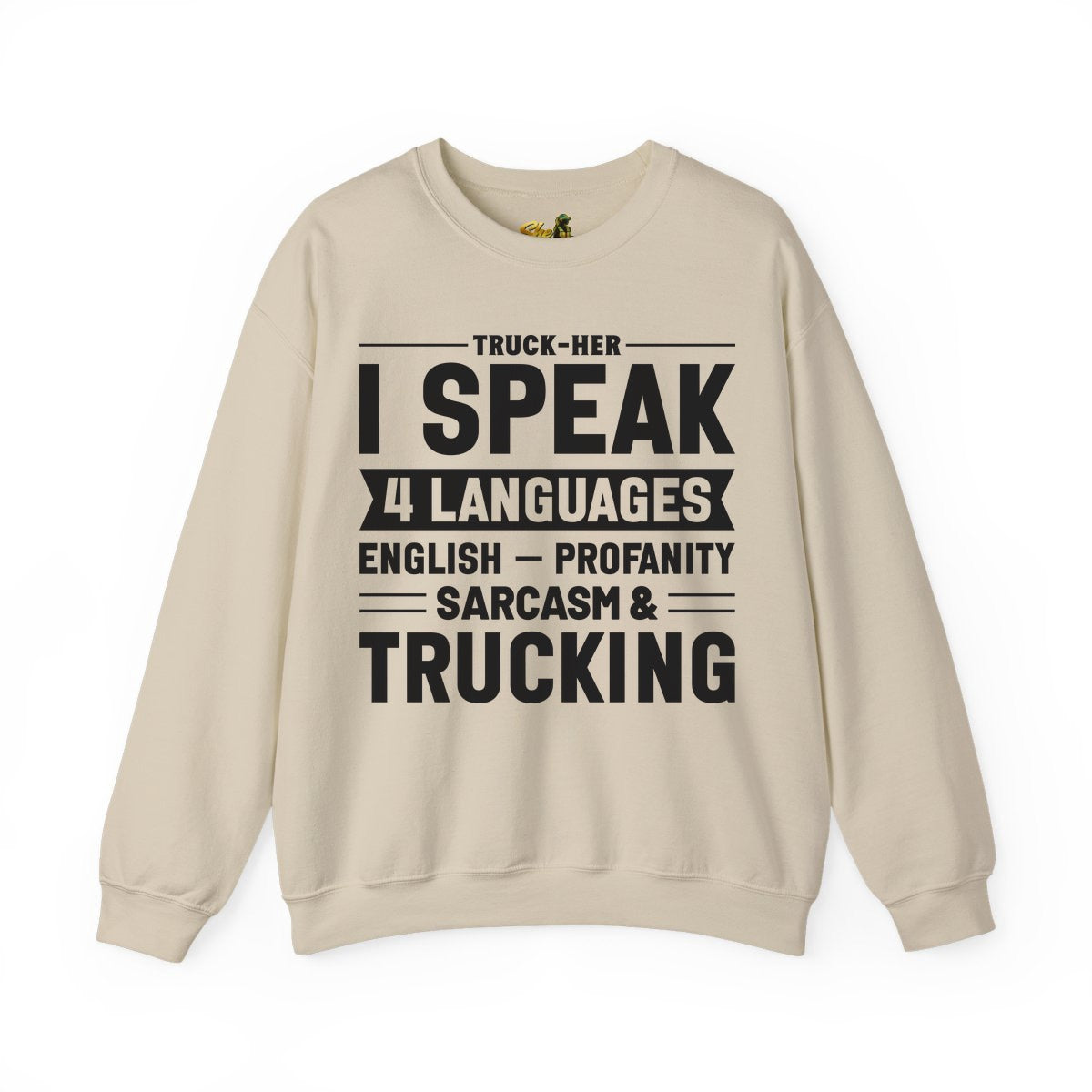 I Speak 4 Languages - Sweatshirt - Multiple Colors