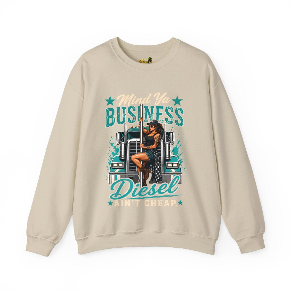 Mind Ya Business - Sweatshirt - Multiple Colors