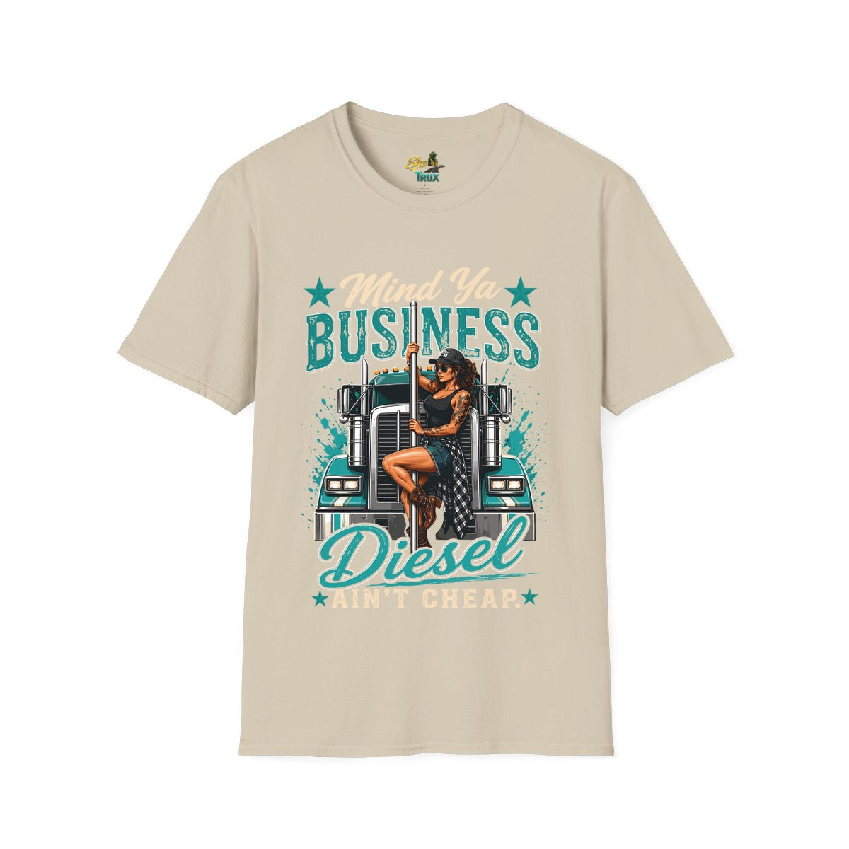 Mind Ya Business - T-Shirt - Multiple Colors
