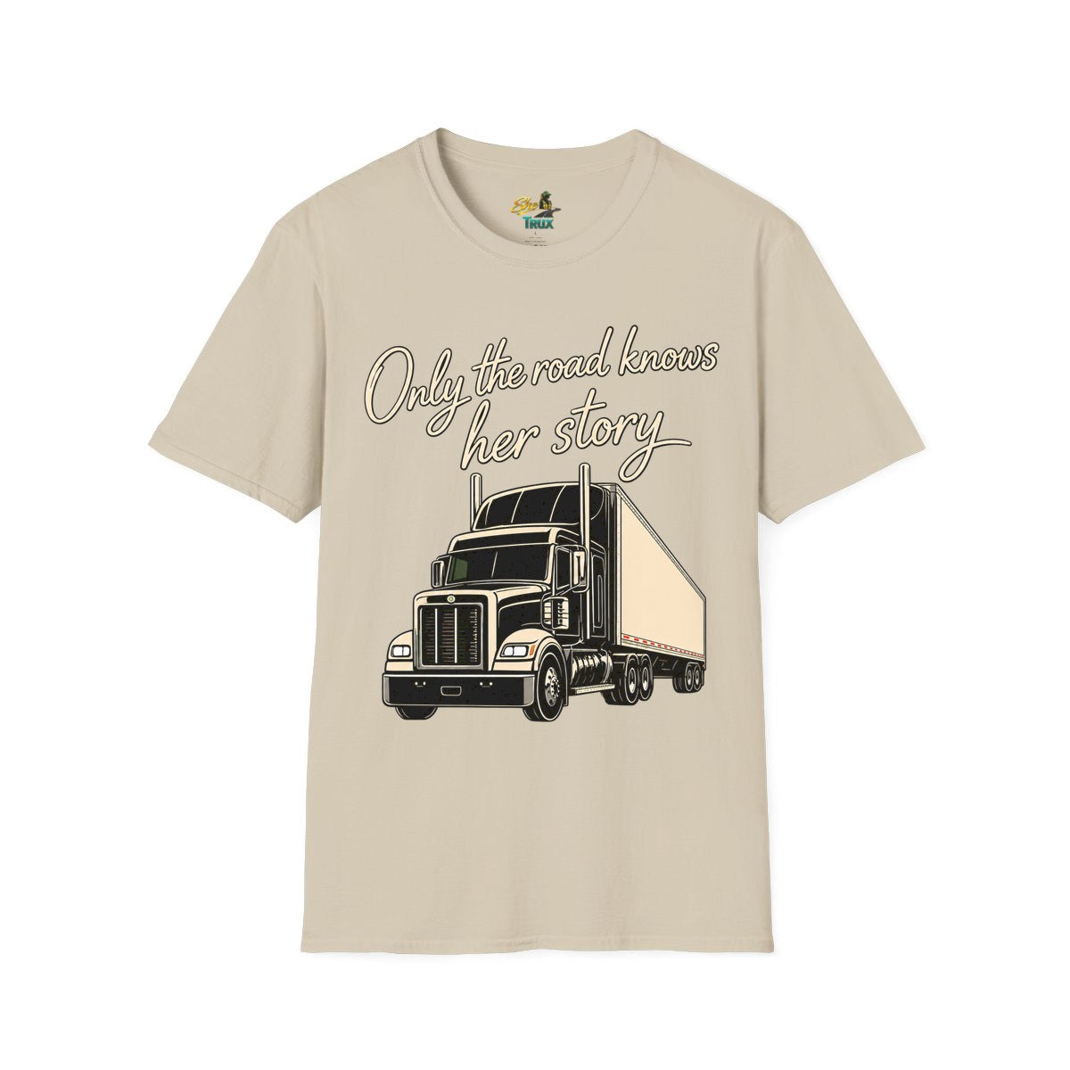 Only The Road Knows Her Story - T-Shirt - Multiple Colors