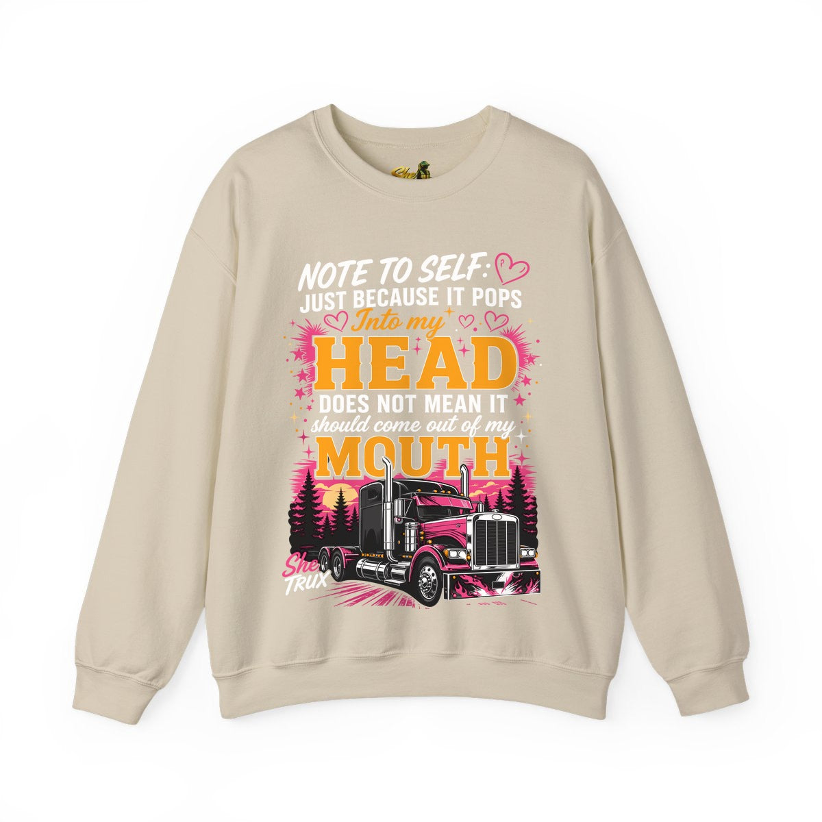 Pops In My Head - Sweatshirt - Multiple Colors