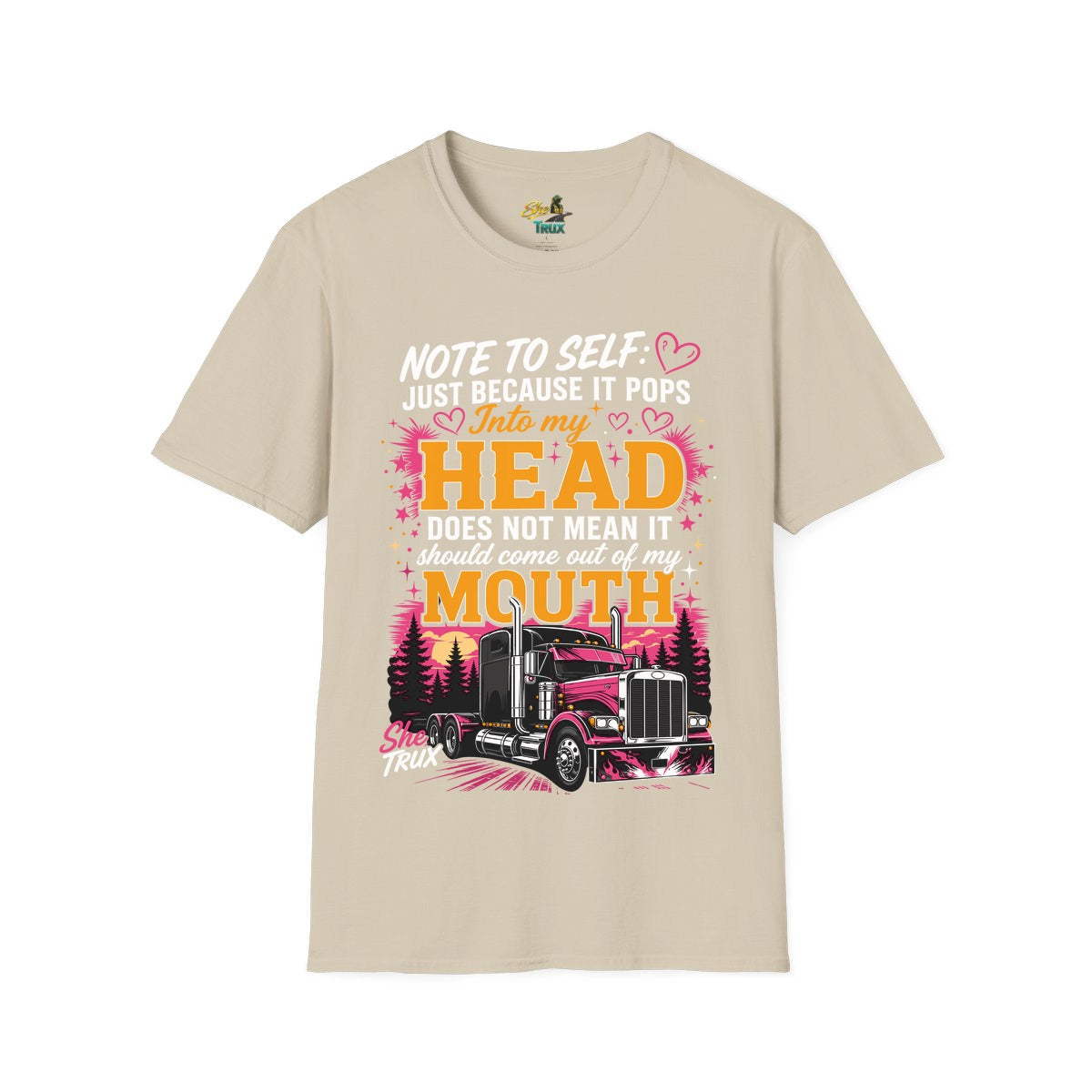 Pops In My Head - T-Shirt - Multiple Colors