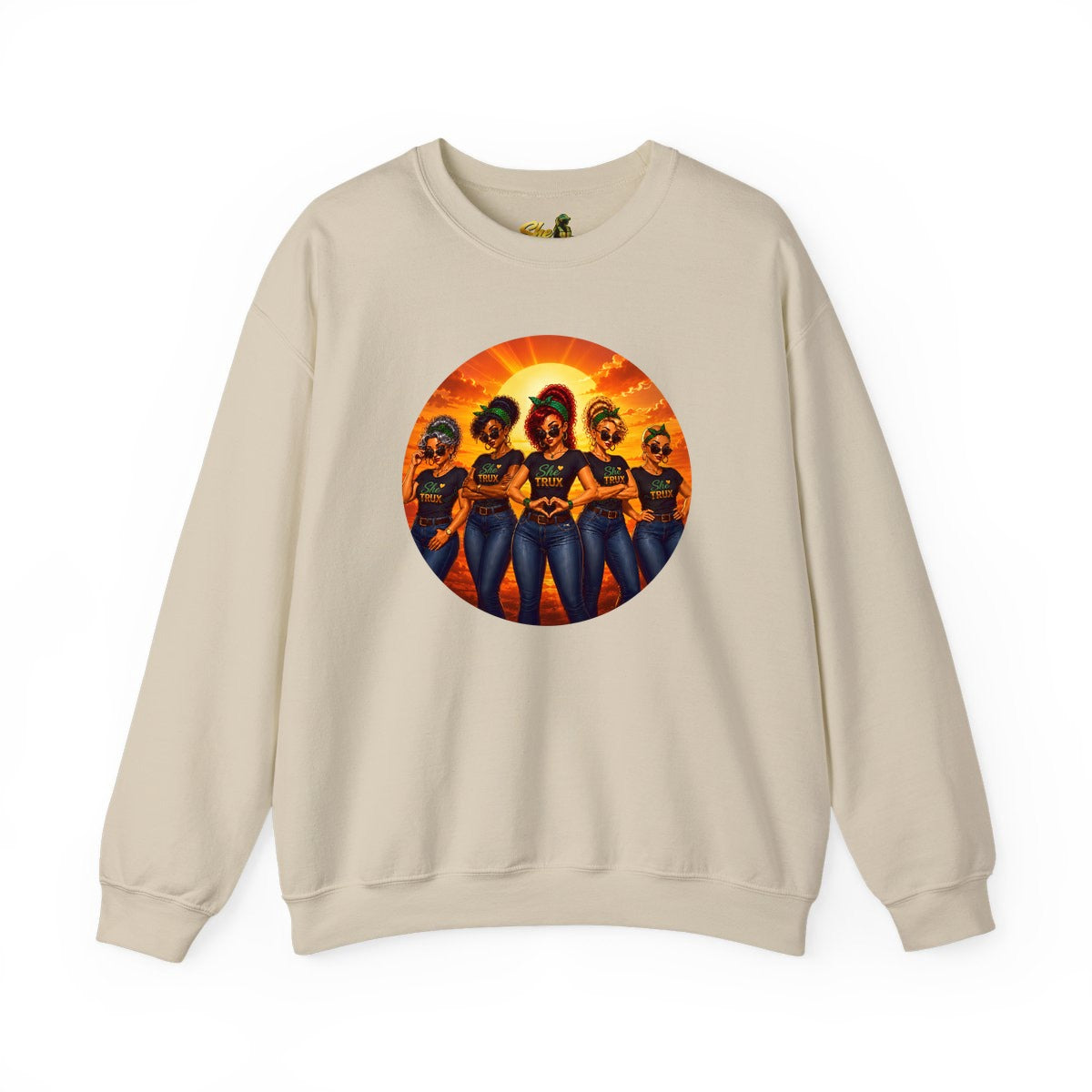 SheTrux Women Sunset - Sweatshirt - Multiple Colors
