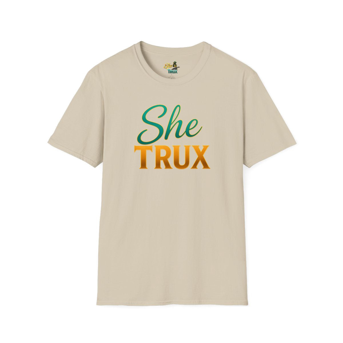 SheTrux - T-Shirt - Multiple Colors