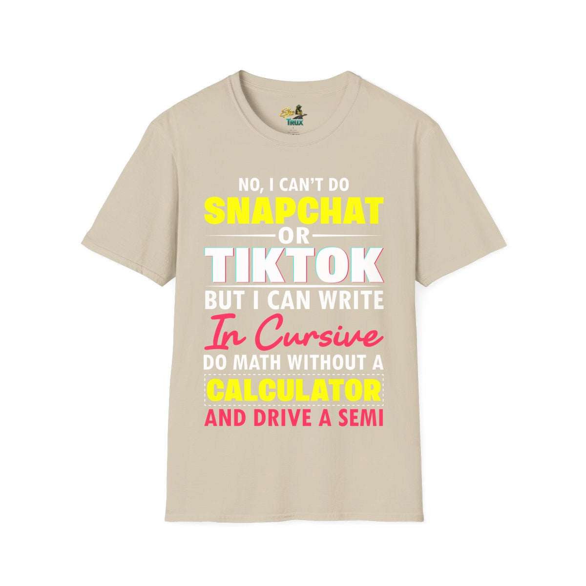 Snapchat Tiktok - T-Shirt - Multiple Colors