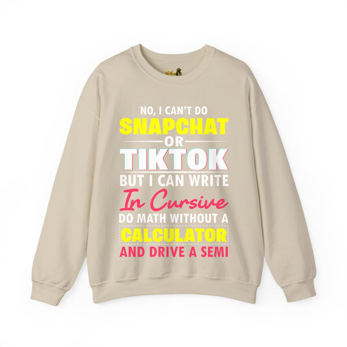 Snapchat Tiktok - Sweatshirt - Multiple Colors