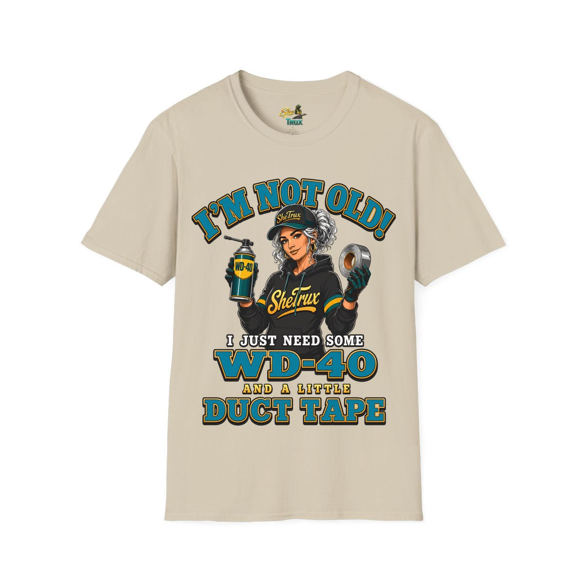 WD40 - T-Shirt - Multiple Colors