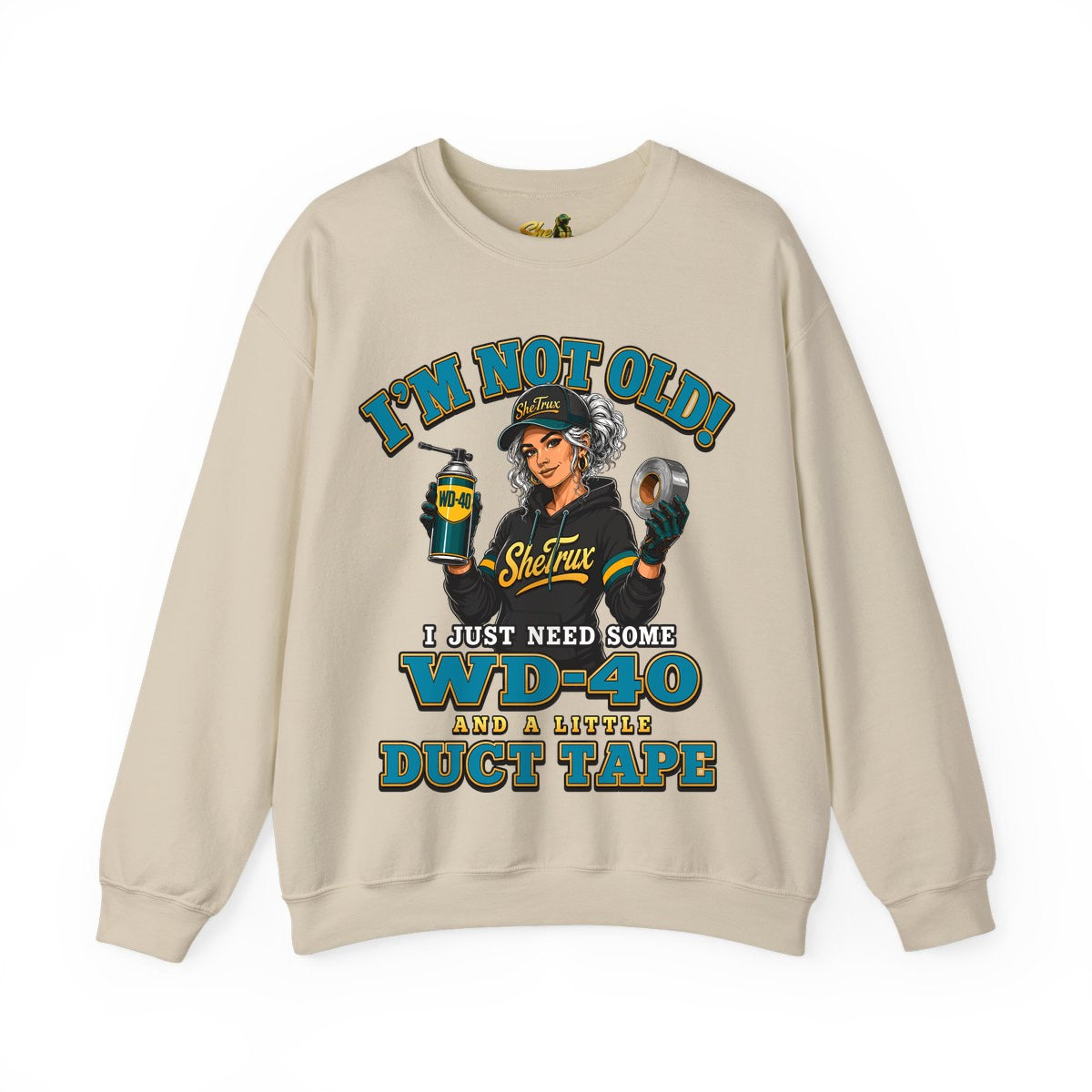 WD40 - Sweatshirt - Multiple Colors