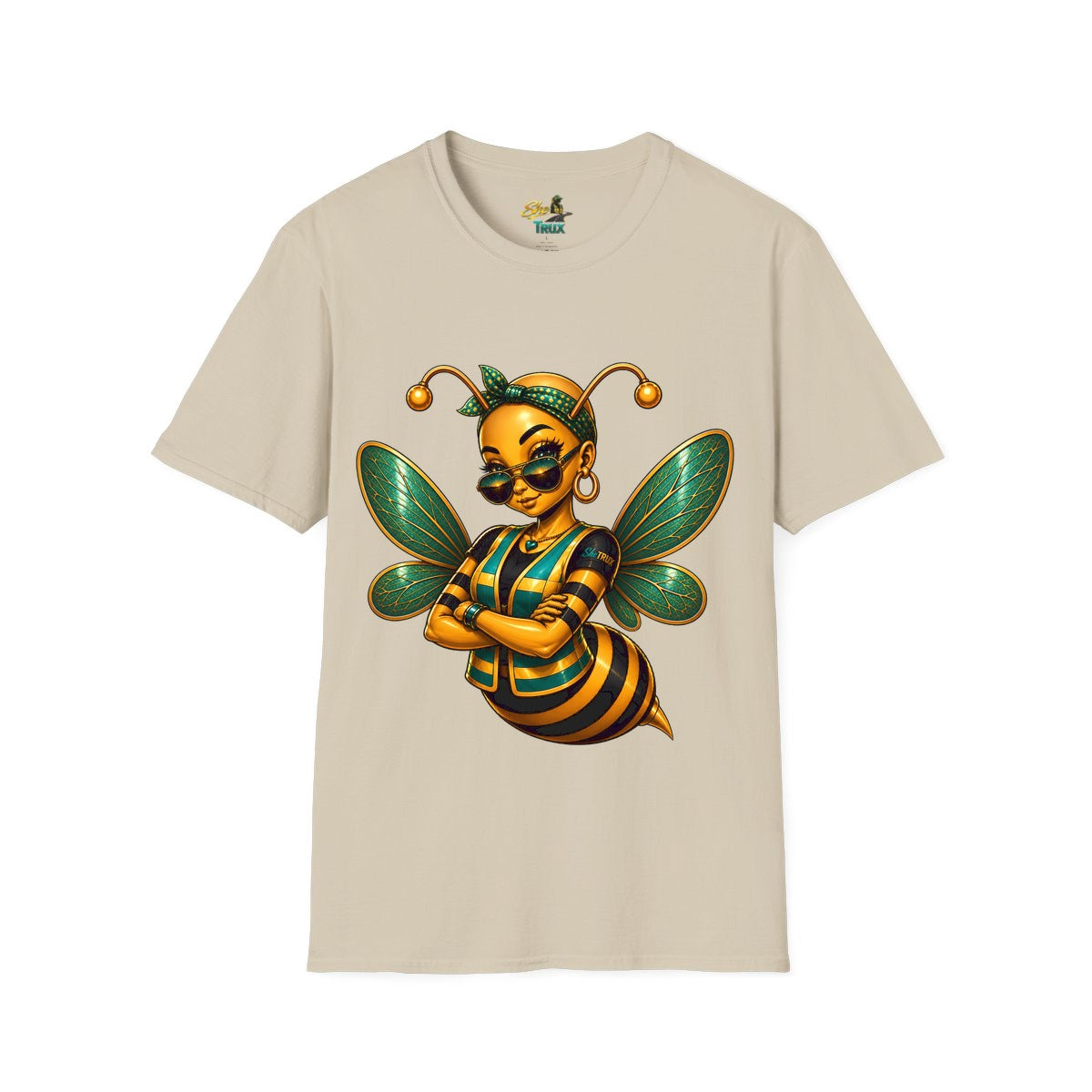 SheTrux Bee Bald - T-Shirt - Multiple Colors