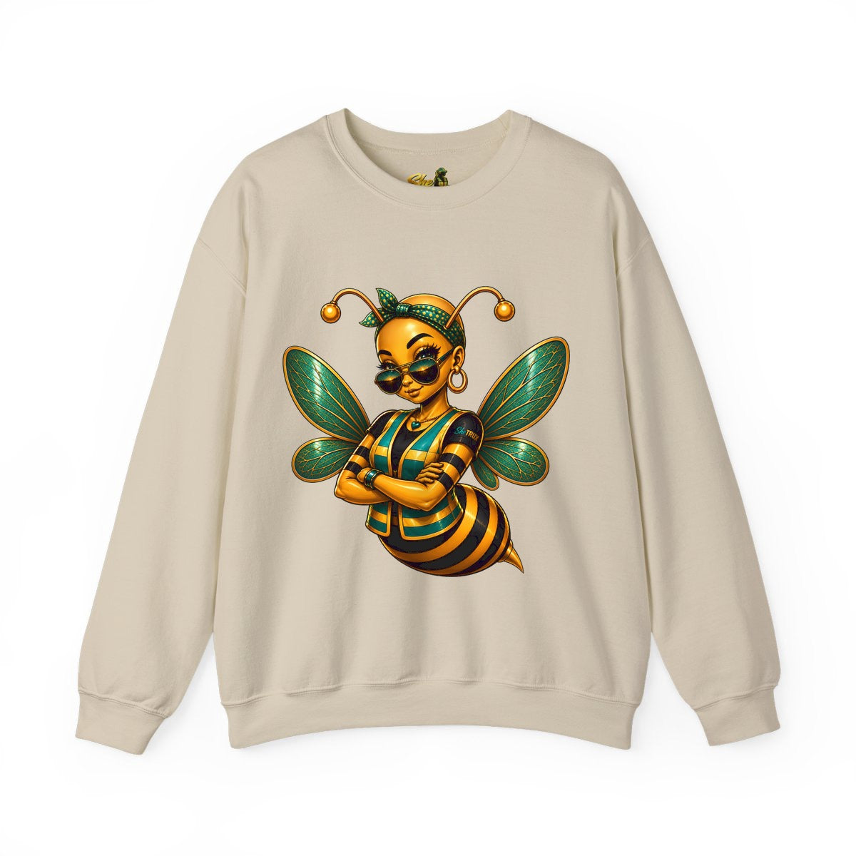 SheTrux Bee Bald - Sweatshirt - Multiple Colors