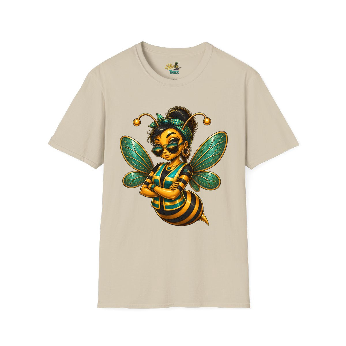SheTrux Bee Black - T-Shirt - Multiple Colors
