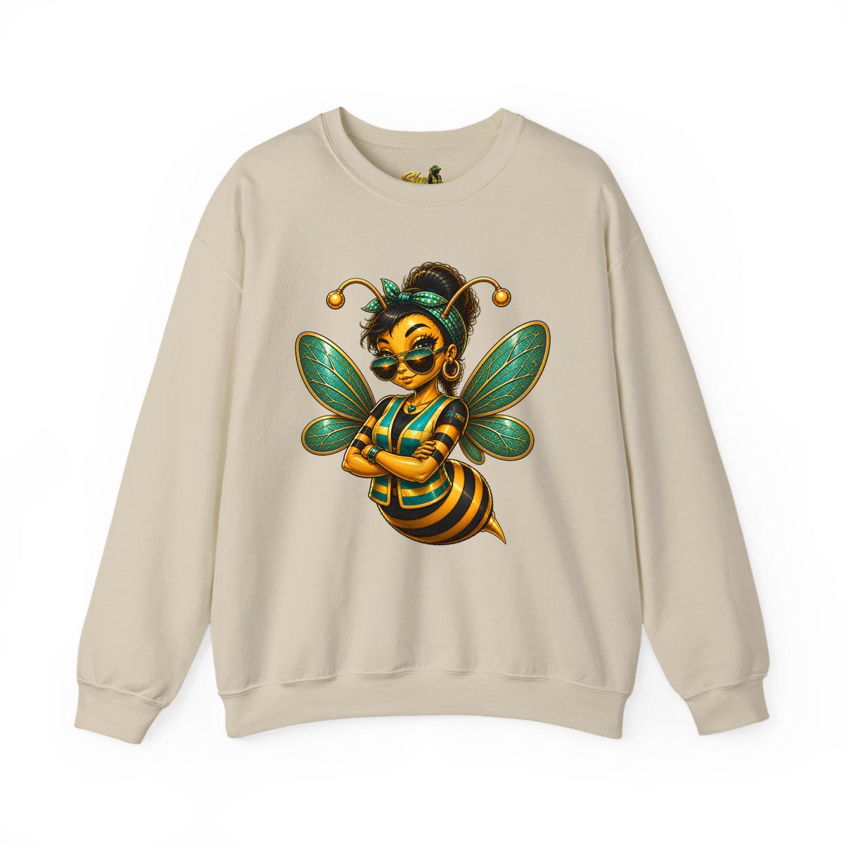 SheTrux Bee Black - Sweatshirt - Multiple Colors