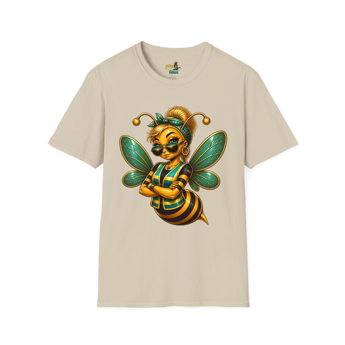 SheTrux Bee Blonde - T-Shirt - Multiple Colors