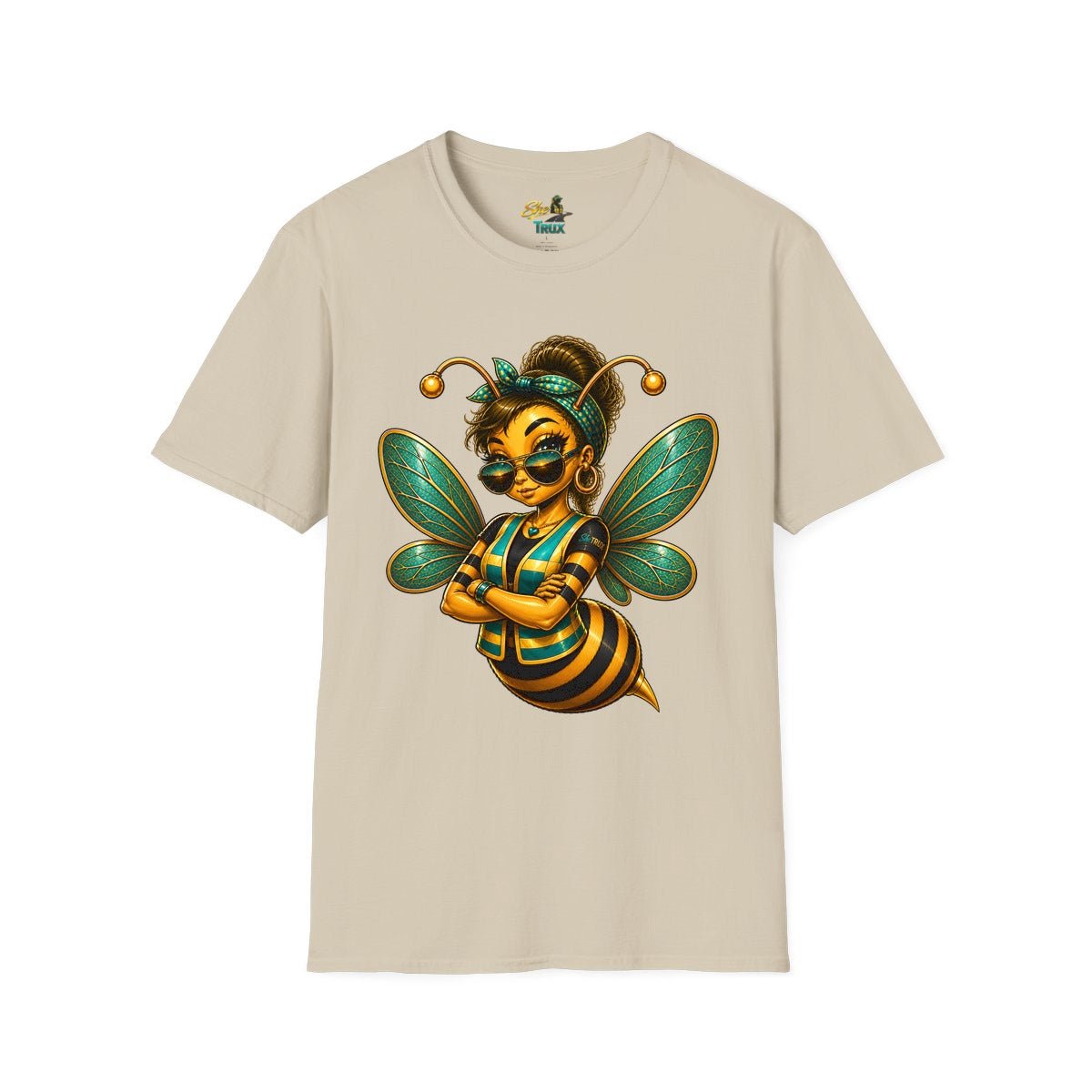 SheTrux Bee Brown - T-Shirt - Multiple Colors