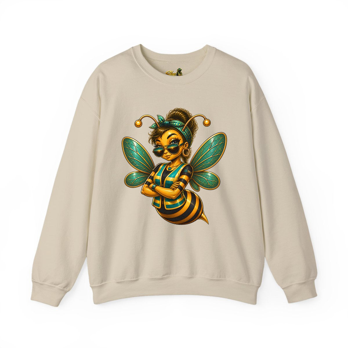 SheTrux Bee Brown - Sweatshirt - Multiple Colors