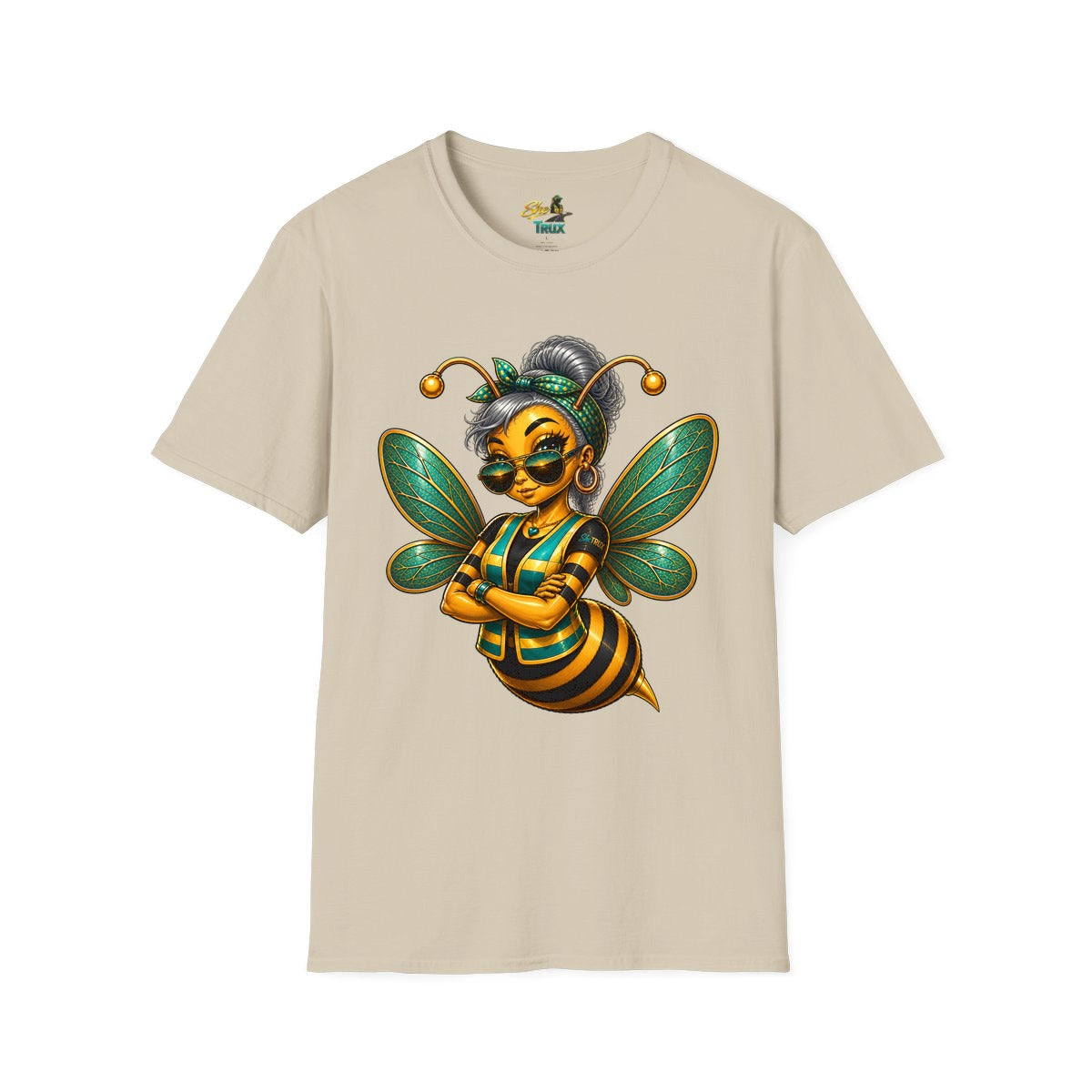 SheTrux Bee Gray - T-Shirt - Multiple Colors