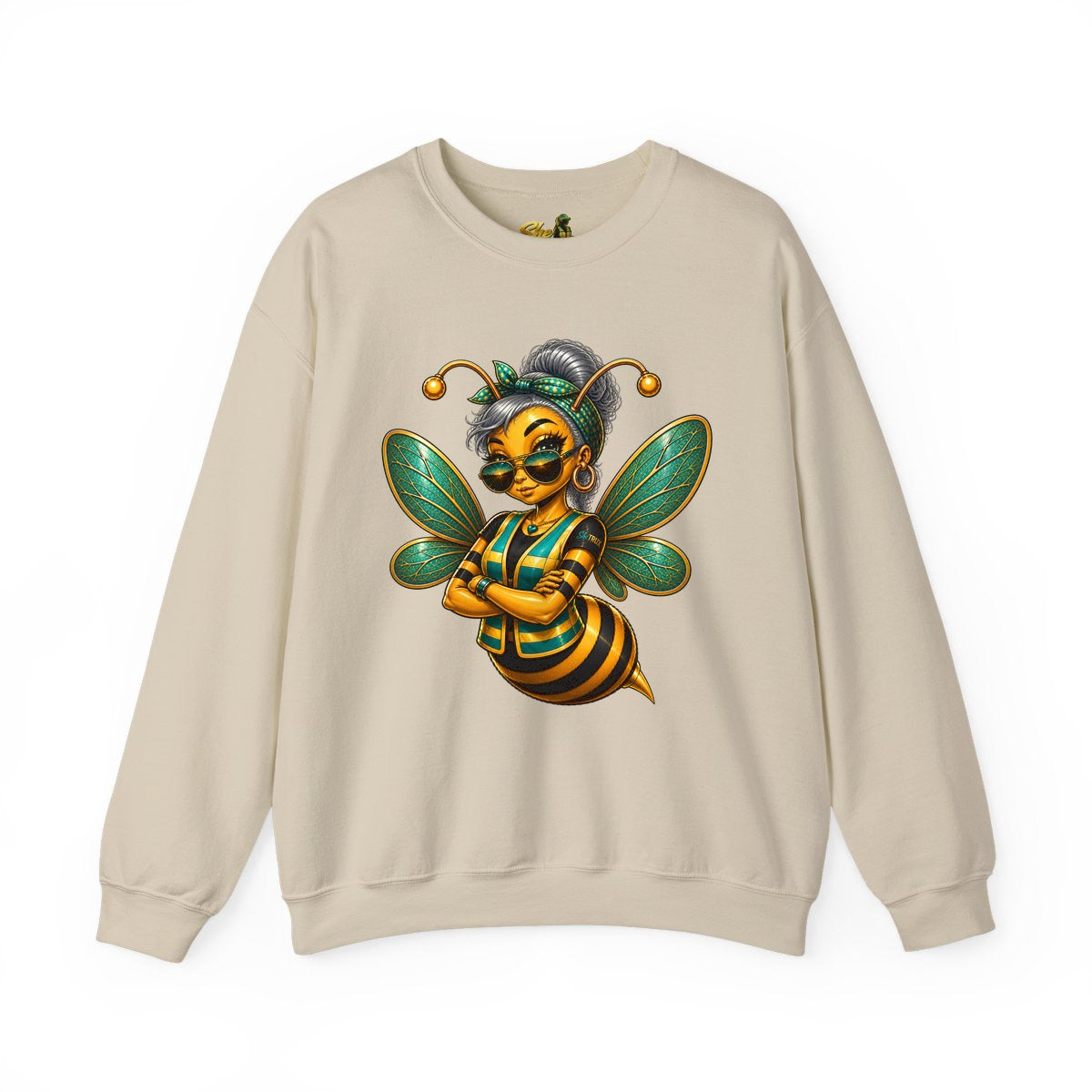 SheTrux Bee Gray - Sweatshirt - Multiple Colors