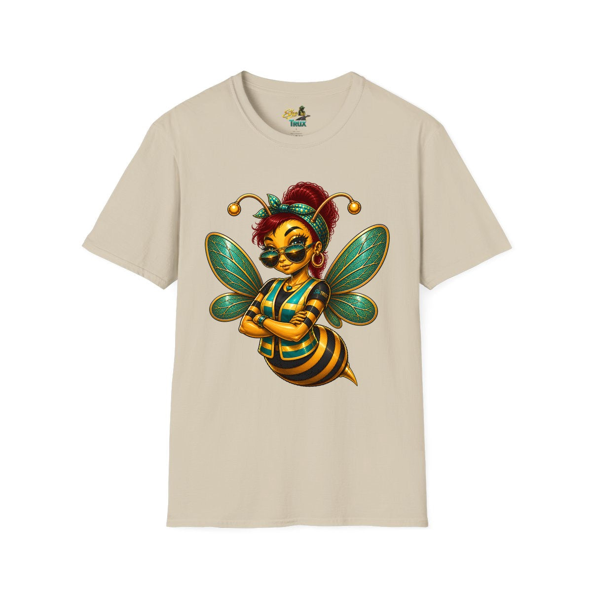SheTrux Bee Red - T-Shirt - Multiple Colors
