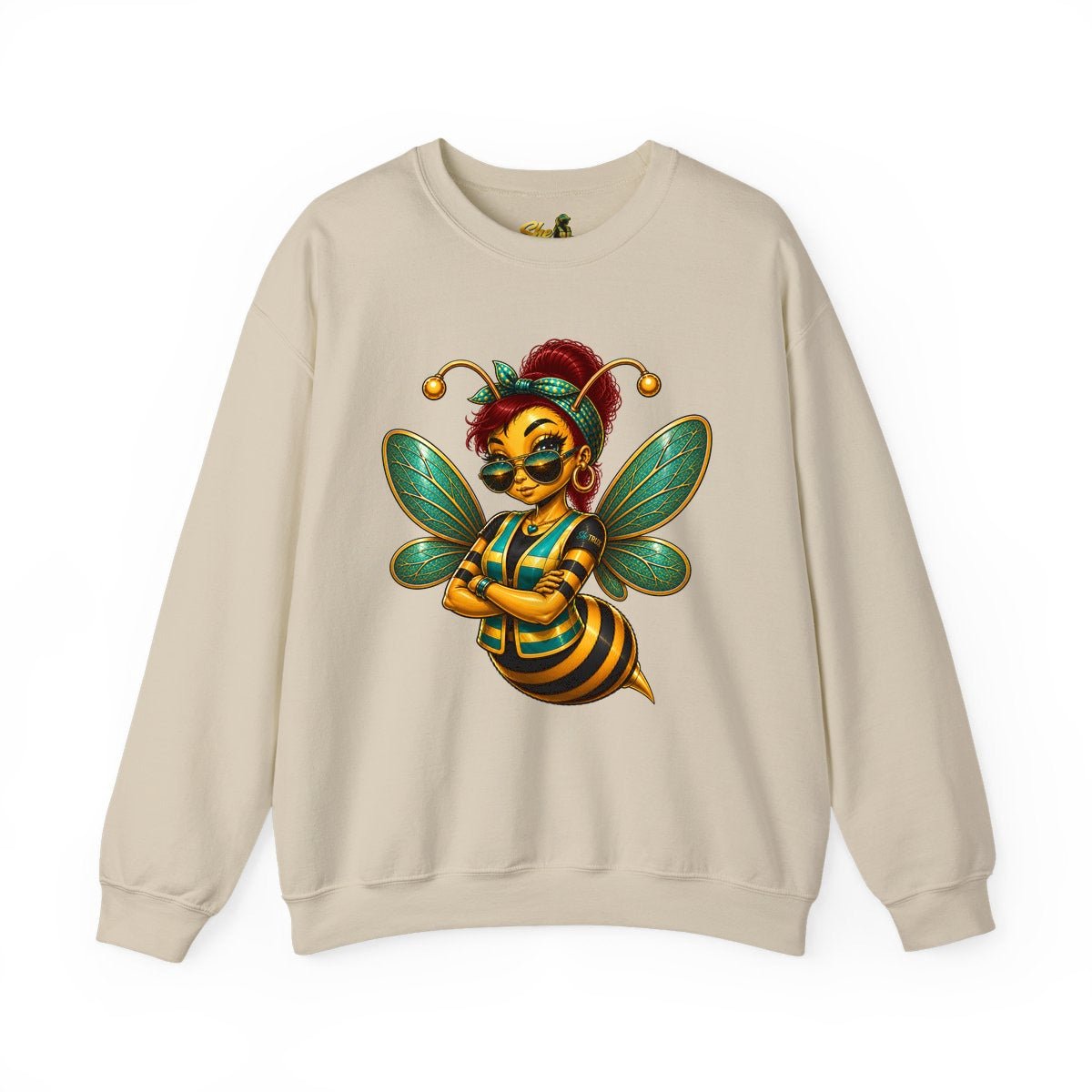SheTrux Bee Red - Sweatshirt - Multiple Colors